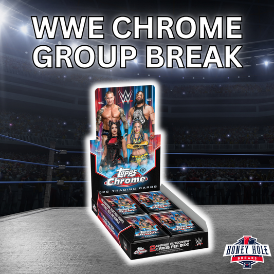 1x 2026 Topps Chrome WWE Hobby - WRESTLING Break #1625