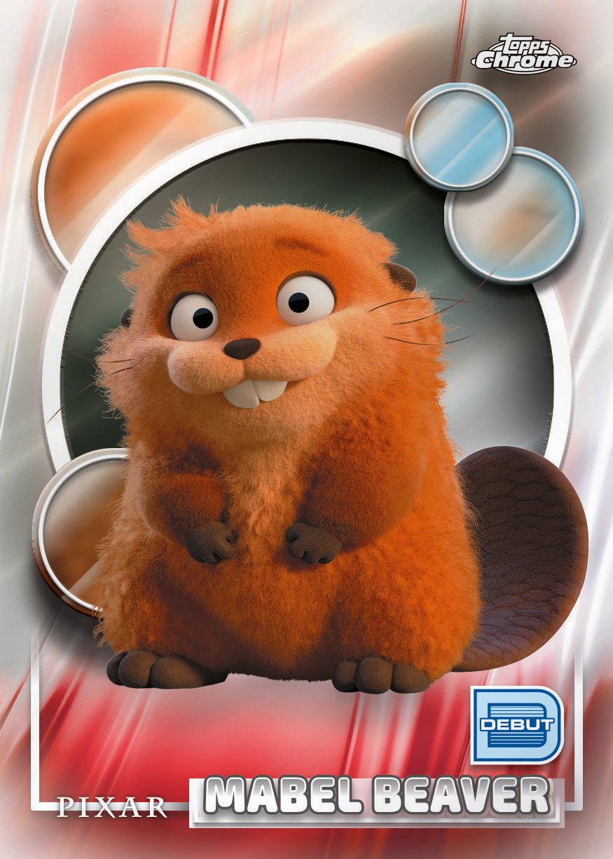 2026 Topps Chrome Disney Mega Box