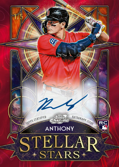 2026 Topps Cosmic Chrome Baseball Hobby Box