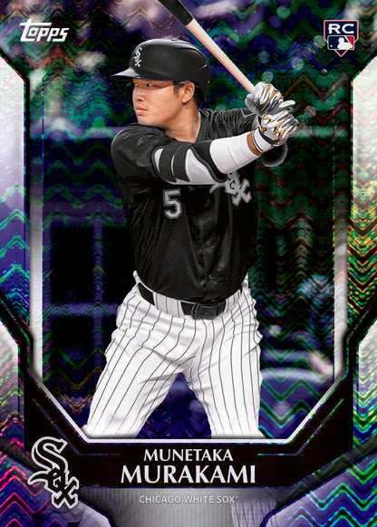 2026 Topps MLB x NFL Official Collectors Kit