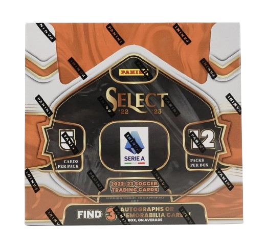 2022/23 Panini Select Serie A Soccer Hobby Box