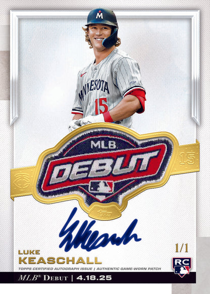 2025 Topps Chrome Update Series Baseball Hobby Box