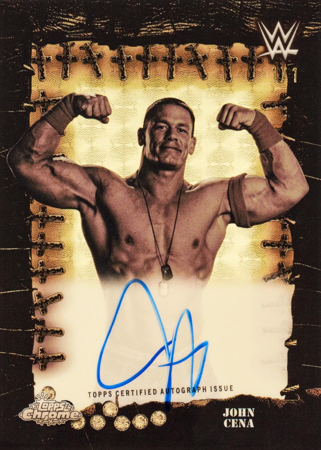 2025 Topps Chrome WWE x Cactus Jack Box