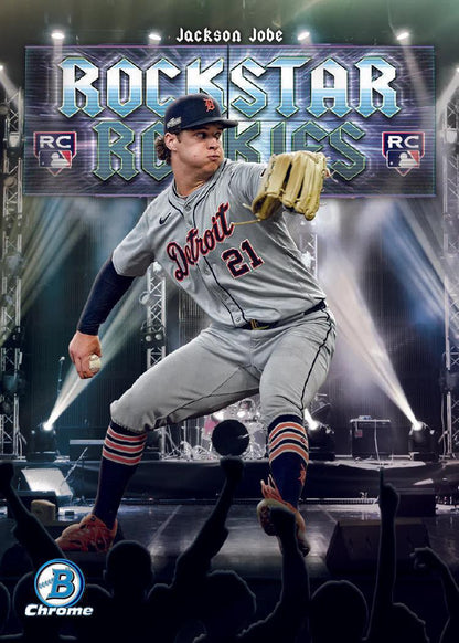 2025 Bowman Baseball Jumbo Box