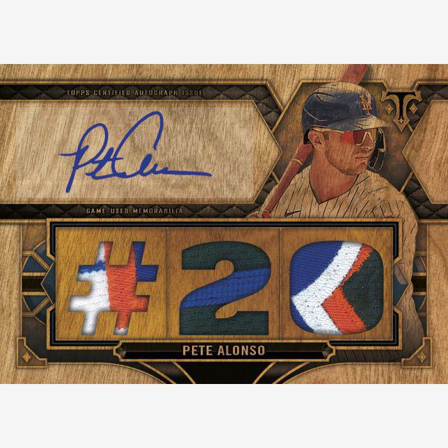 2022 Topps Triple Threads Baseball Hobby Box