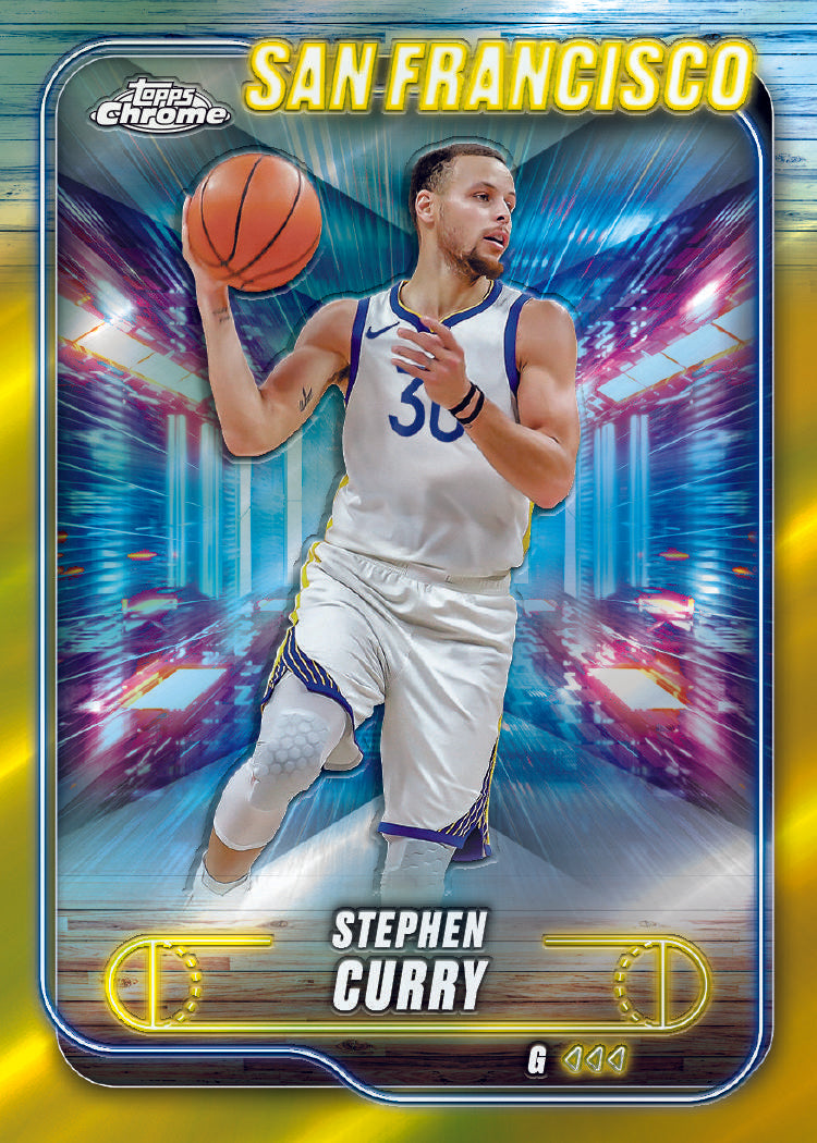 2024/25 Topps Chrome Basketball Breaker's Delight Box