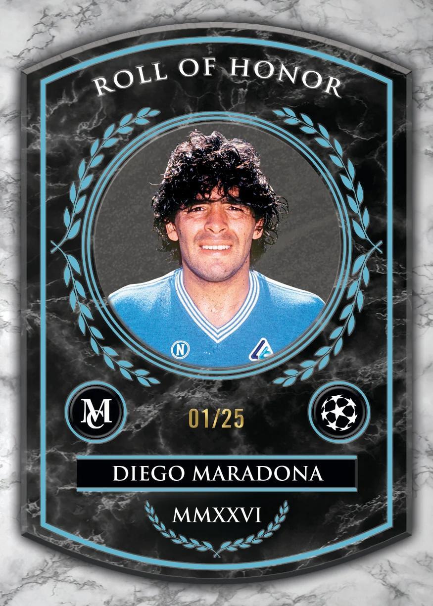 2025/26 Topps UEFA Club Competitions Museum Collection Soccer Hobby Box