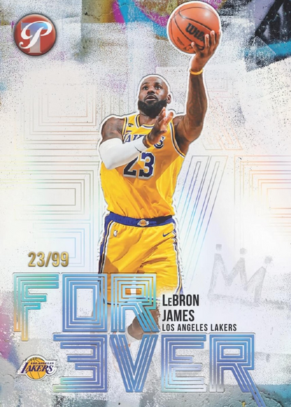 2025/26 Topps Pristine Basketball Hobby Box