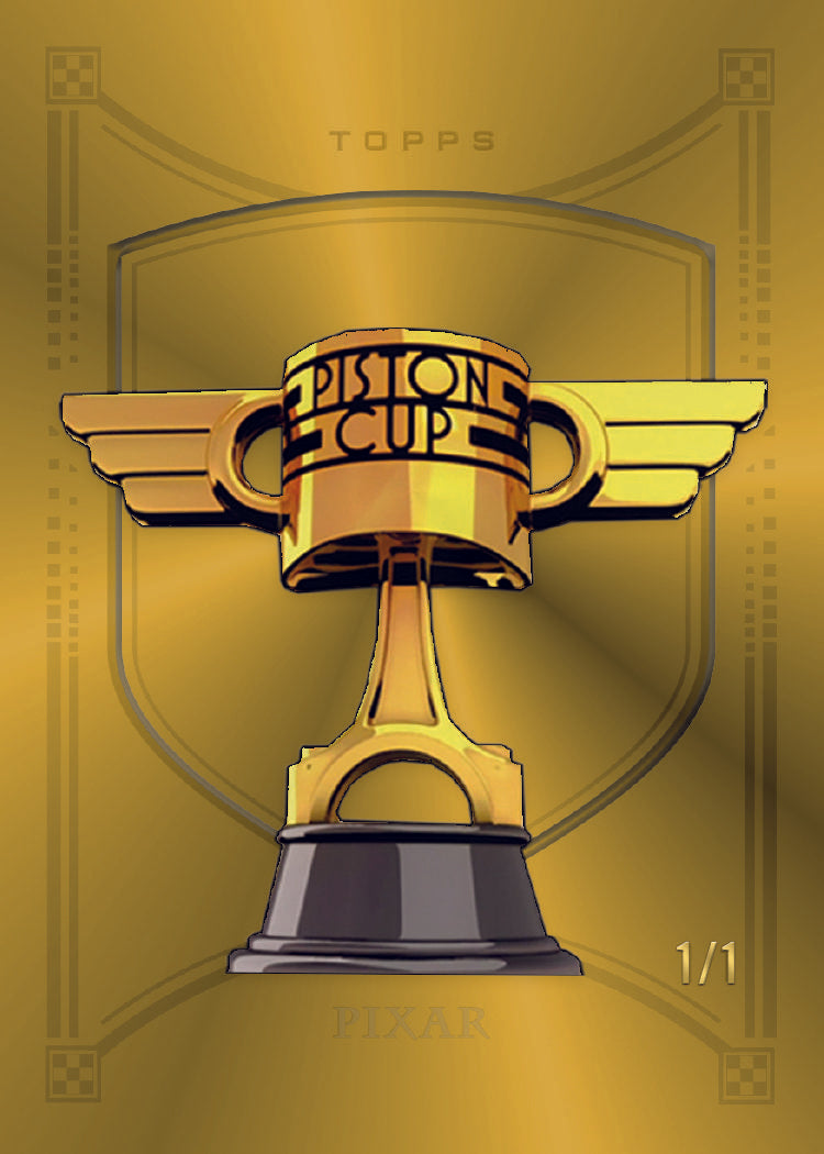 2025 Topps Pixar Gold Hobby Box