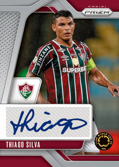 2025 Panini Prizm FIFA Club World Cup Soccer Hobby Box