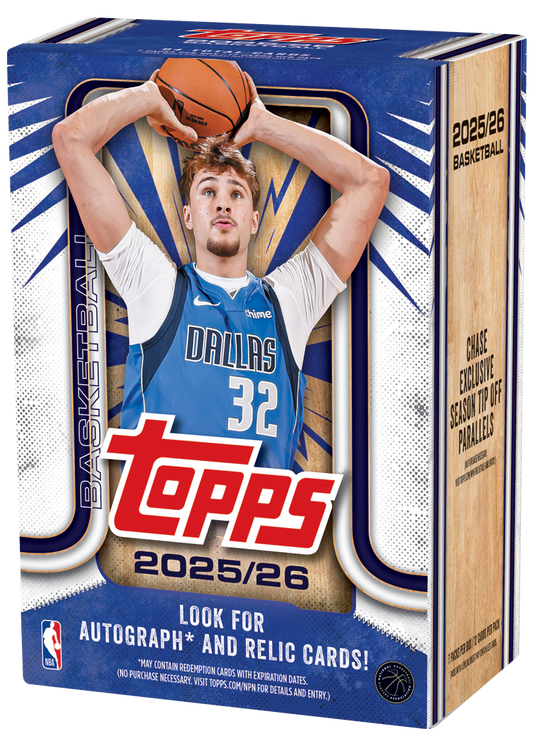 2025/26 Topps Basketball Blaster Box
