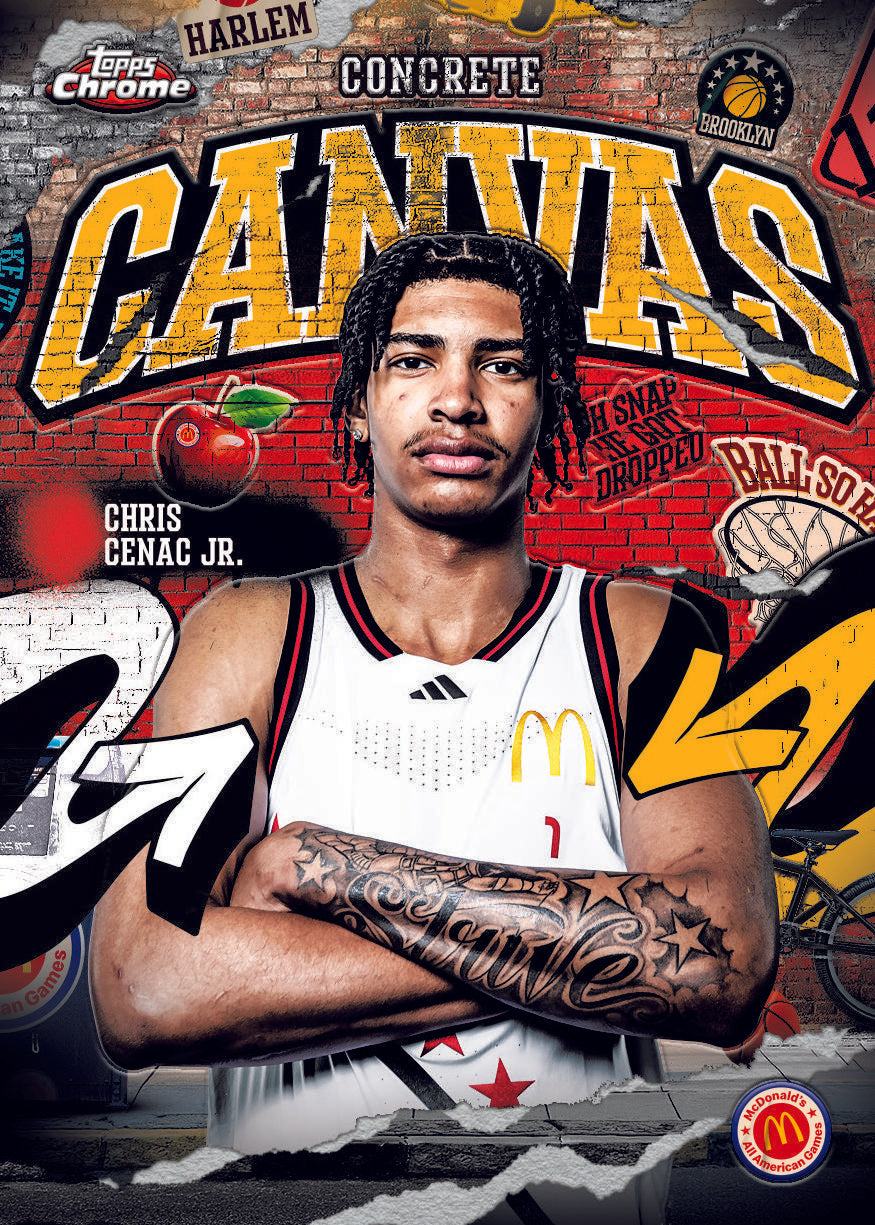 2025 Topps Chrome McDonald's All American Basketball Hobby Box