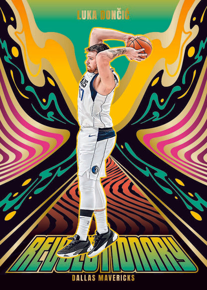 2023/24 Panini Revolution Basketball Hobby Box