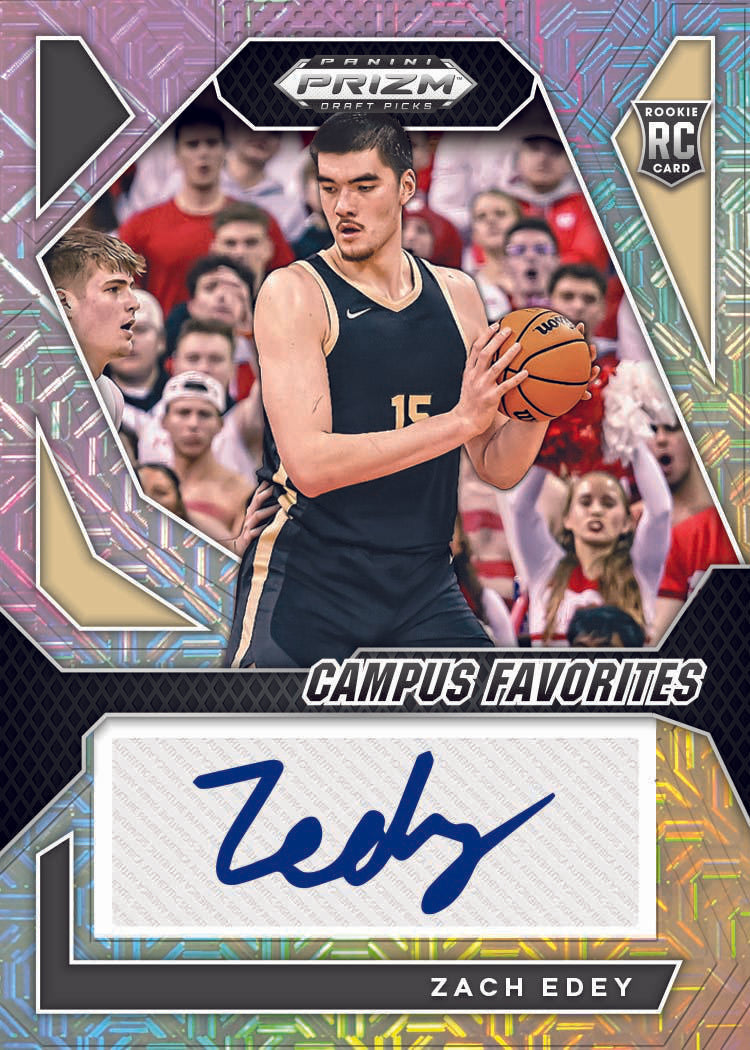 2024 Panini Prizm Collegiate Draft Picks Basketball Hobby Box