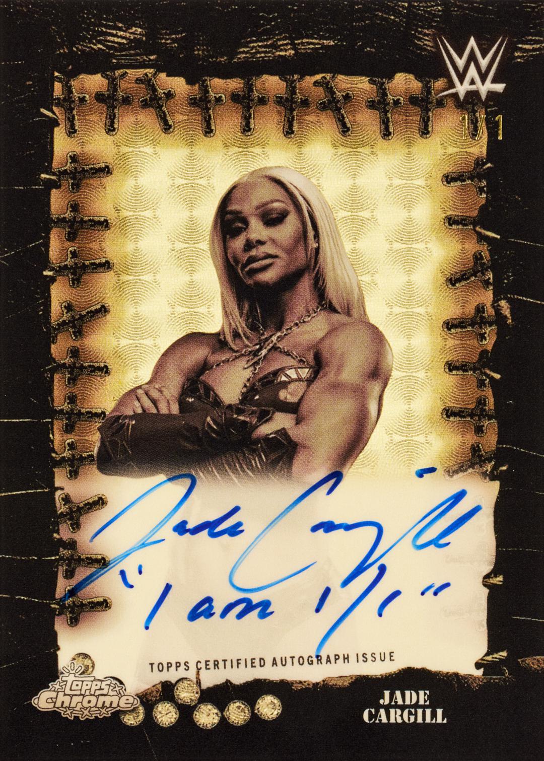 2025 Topps Chrome WWE x Cactus Jack Box