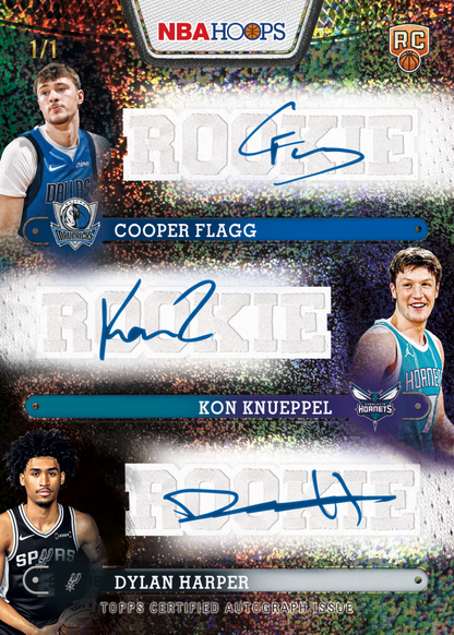 2025/26 Topps NBA Hoops Basketball Jumbo Box