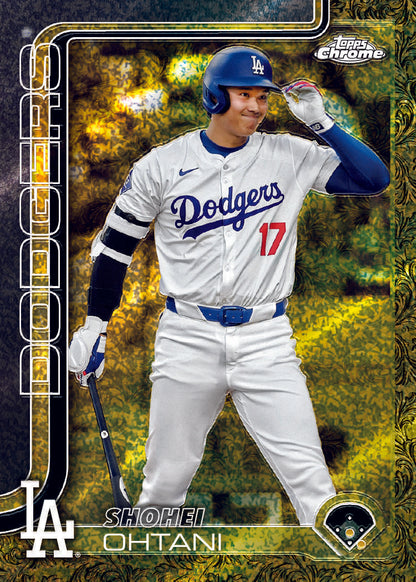 2025 Topps Gilded Collection Baseball Hobby Box