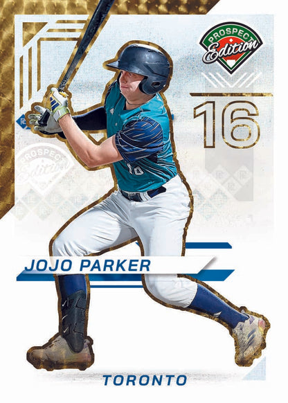 2025 Panini Prospect Edition Baseball Hobby Box