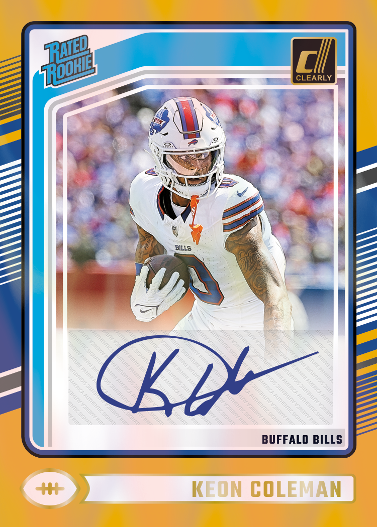 2024 Panini Clearly Donruss Football Hobby Box