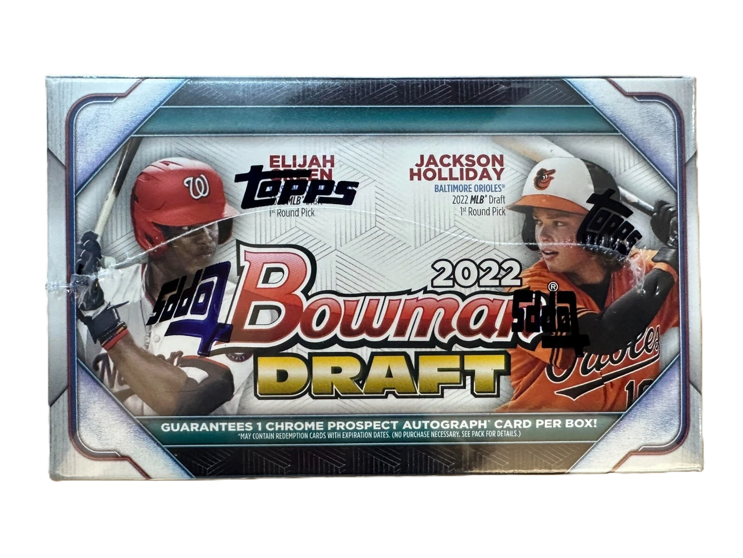 2022 Bowman Draft Baseball Asia Edition Box