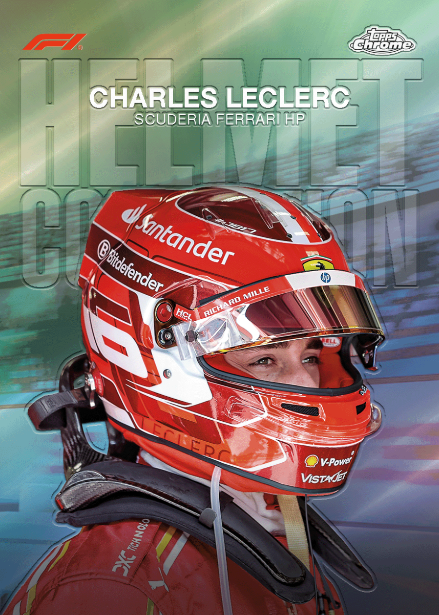 2024 Topps Chrome Formula 1 Racing Hobby Box