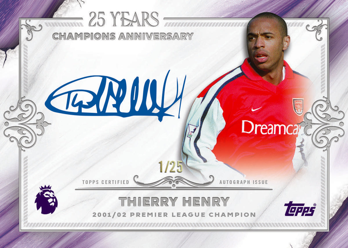 2026/27 Topps Premier League Soccer Hobby Box