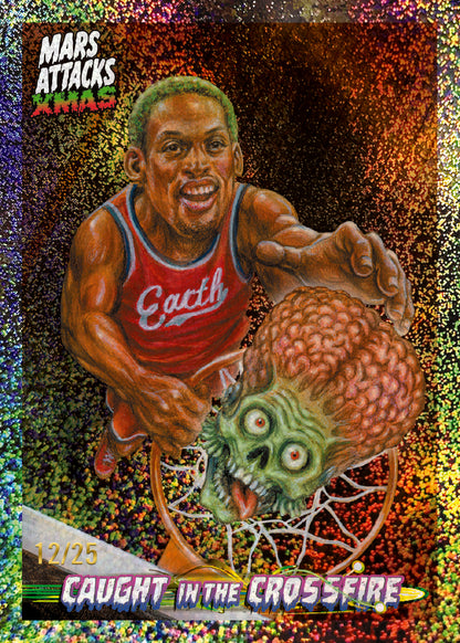 2026 Topps Mars Attacks Xmas Hobby Box