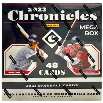 2023 Chronicles Baseball Mega Box
