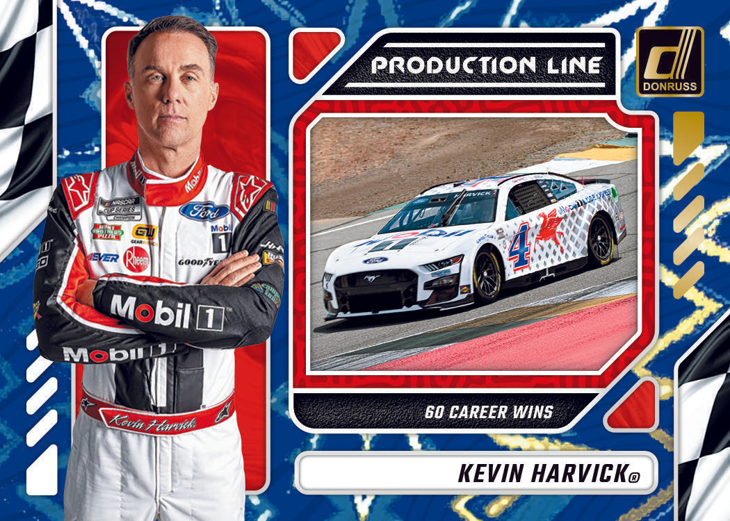 2024 Panini Donruss Racing Hobby Box