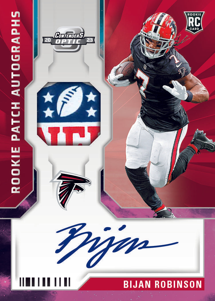 2023 Panini Contenders Optic Football Hobby Box