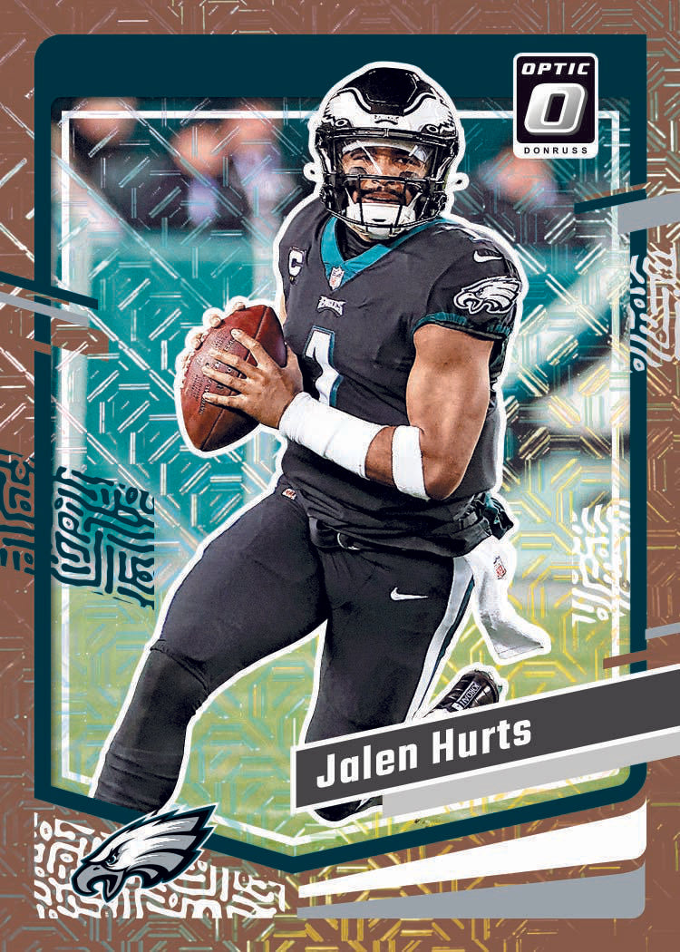 2023 Panini Donruss Optic Football H2 Box
