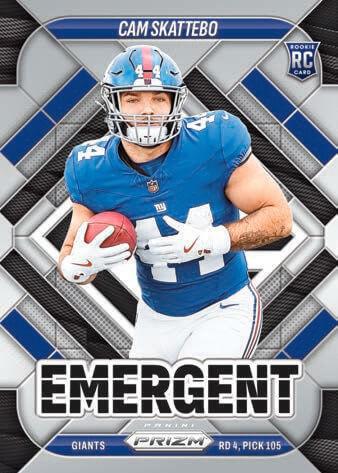 2025 Panini Prizm Football Hobby Box