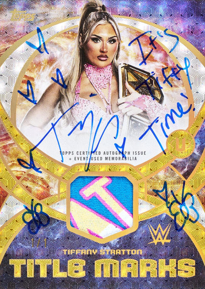2026 Topps WWE Universe Hobby Box
