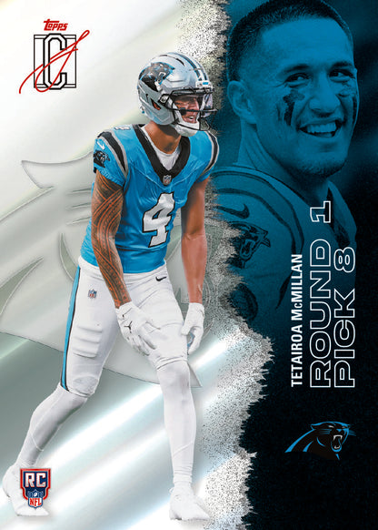 2025 Topps Signature Class Football Blaster Box