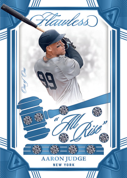 2025 Panini Flawless Baseball Hobby Box