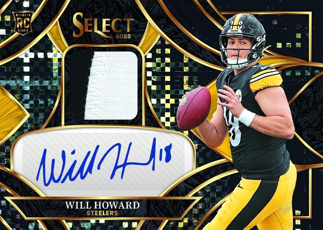 2025 Panini Select Football H2 Box