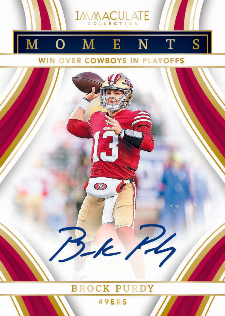 2023 Panini Immaculate Football Hobby Box