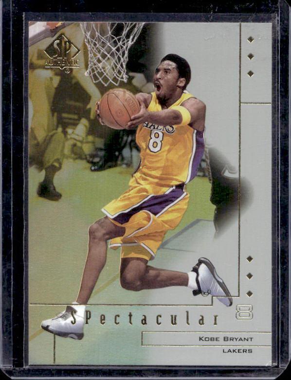 2001 Upper Deck Kobe Bryant #5pi