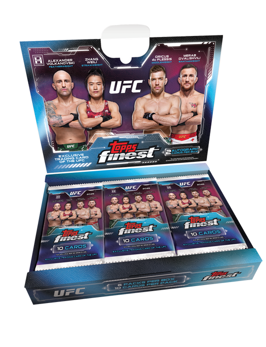 2025 Topps UFC Finest Hobby Box