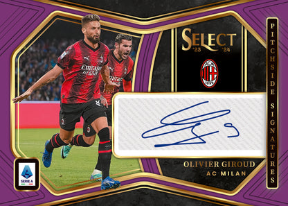 2023/24 Panini Select Serie A Soccer Hobby Box