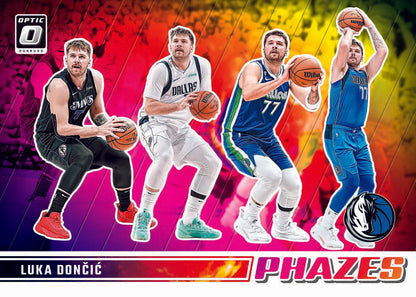 2023/24 Panini Donruss Optic Basketball Hobby Mega Box