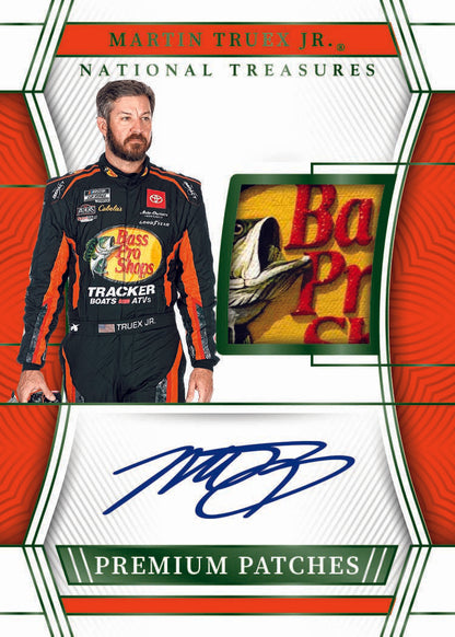 2023 Panini National Treasures Racing Hobby Box