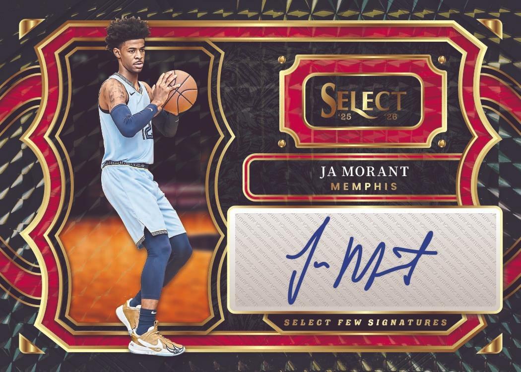 2025/26 Panini Select Basketball Hobby Box