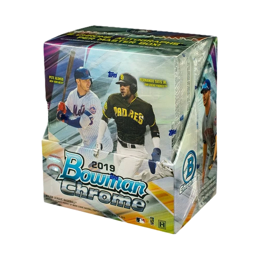 2019 Bowman Chrome Baseball Hobby Box