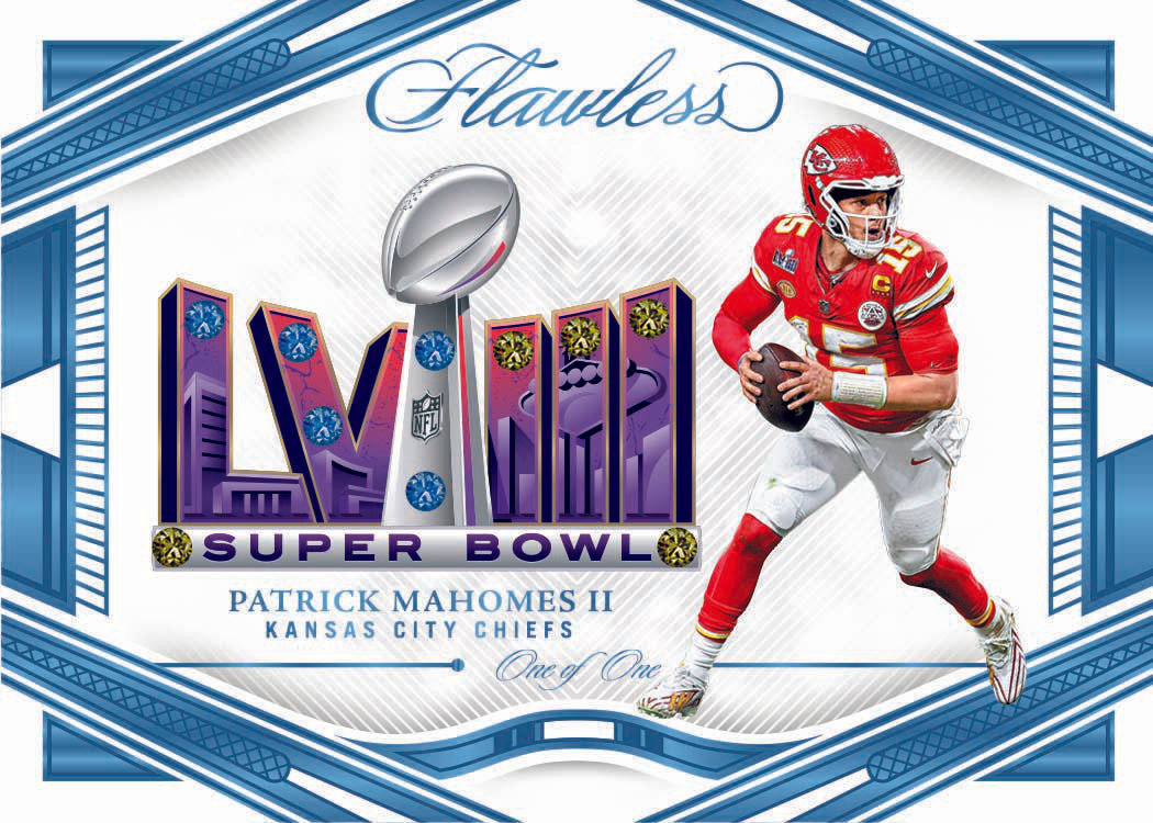 2024 Panini Flawless Football Hobby Box