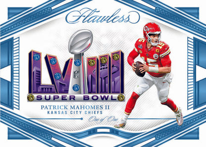 2024 Panini Flawless Football Hobby Box