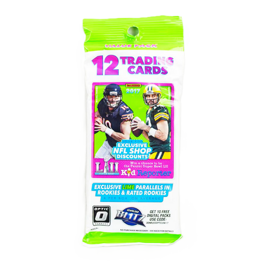 2017 Panini Donruss Optic Football Fat Pack