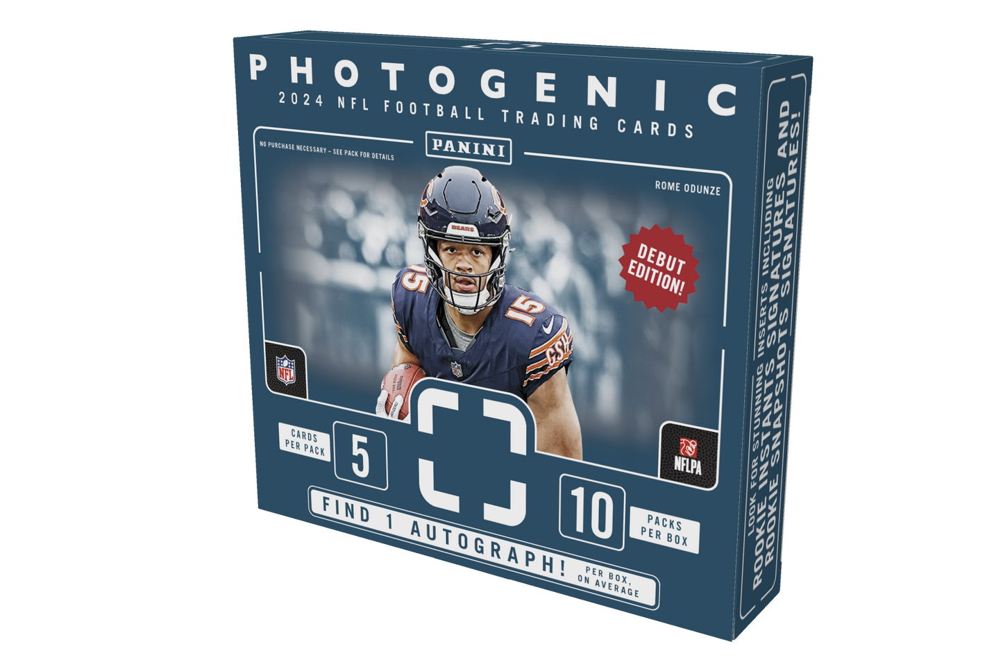 2024 Panini Photogenic Football Hobby Box
