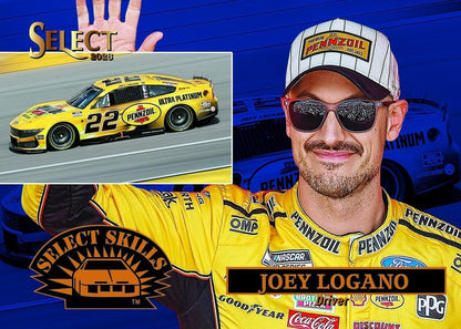 2026 Panini Select Racing Hobby Box