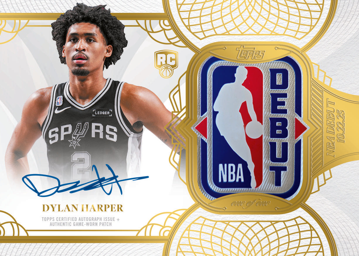 2025/26 Topps Chrome Update Series Basketball Delight Box